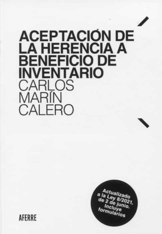 Aceptación De La Herencia A Beneficio De Inventario