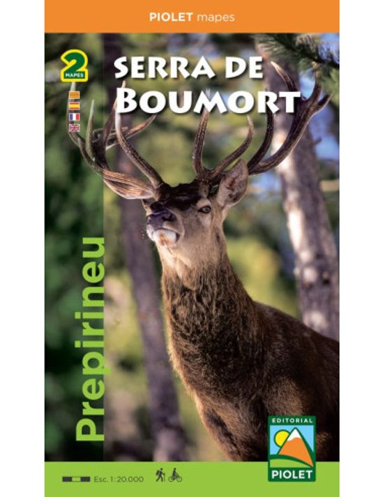 Serra De Boumort 1:20.000 - N.e