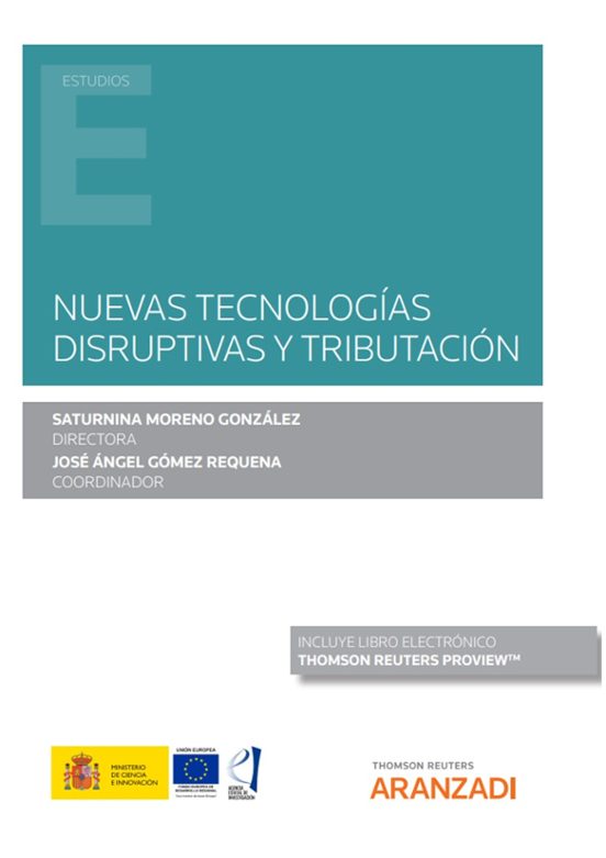 Nuevas Tecnologías Disruptivas Y Tributación