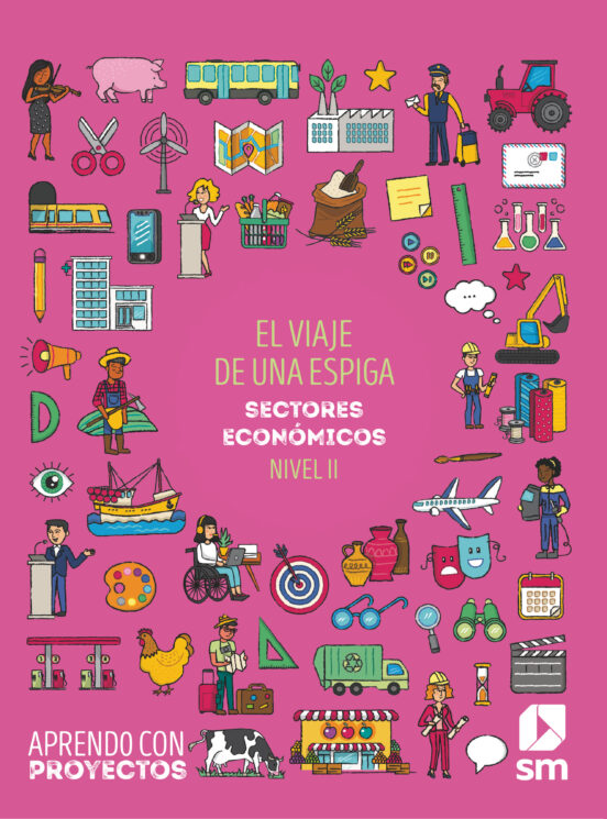 El Viaje de una Espiga 3º Educacion Primaria Aprendo con Proyectos Ed