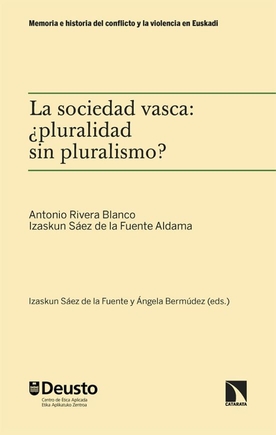 La Sociedad Vasca: ¿pluralidad Sin Pluralismo?