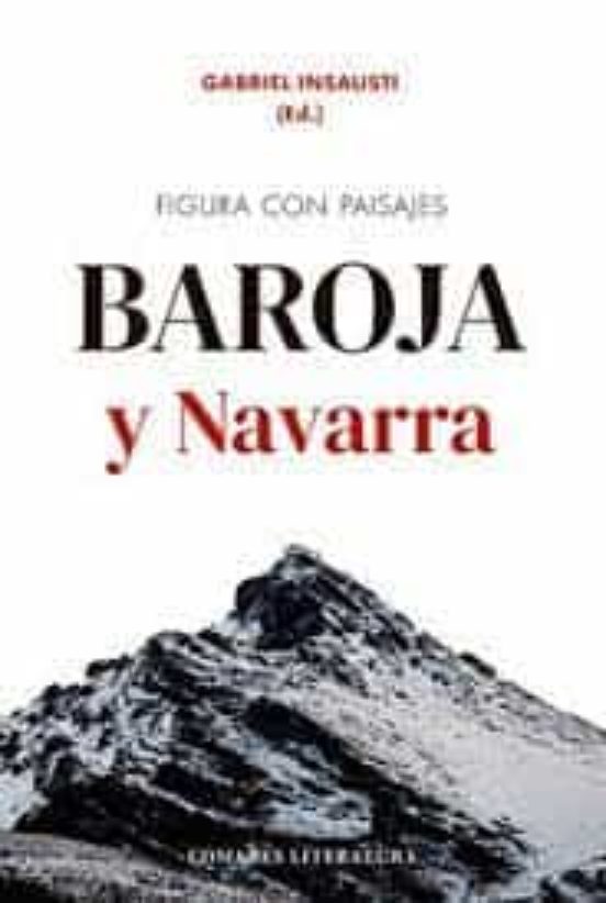 Figura con paisajes. Baroja y Navarra
