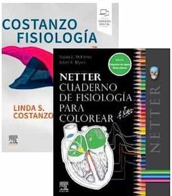 Lote Fisiologia: Constanzo + Netter