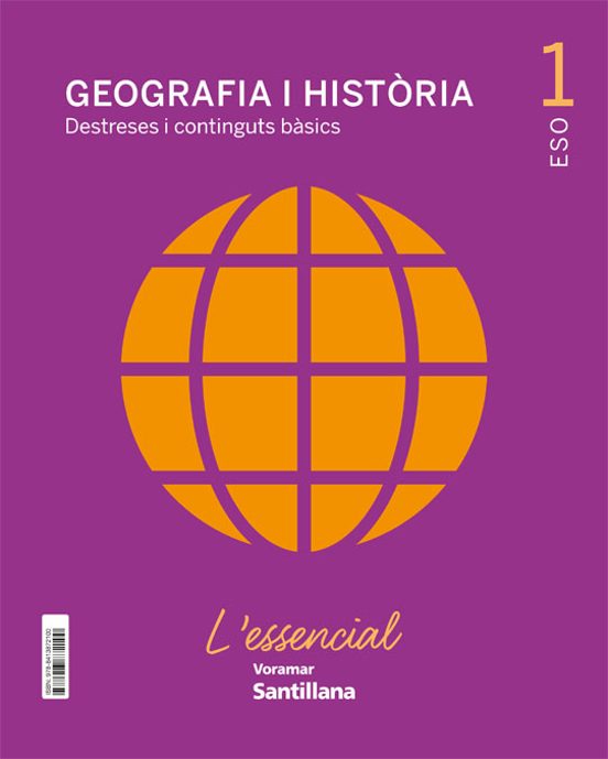 Geografia I Historia L Essencial 1º Eso Valen Ed 2021