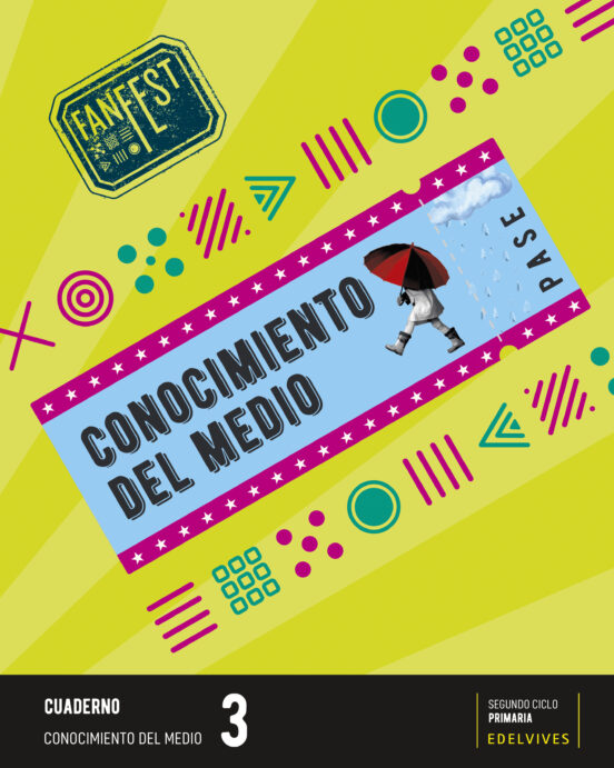 Conocimiento del Medio 3º Primaria Cuaderno Proyecto Fanfest
