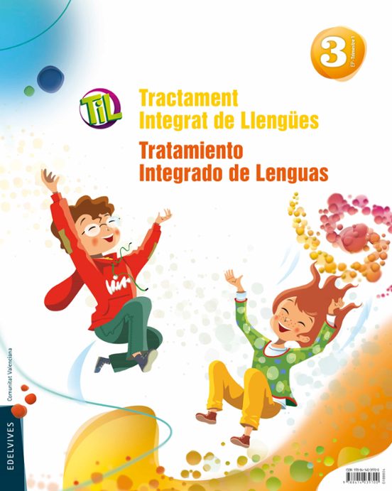 Tramamiento Integrado Lenguas 3º Primaria 2022 Comunidad Valenciana