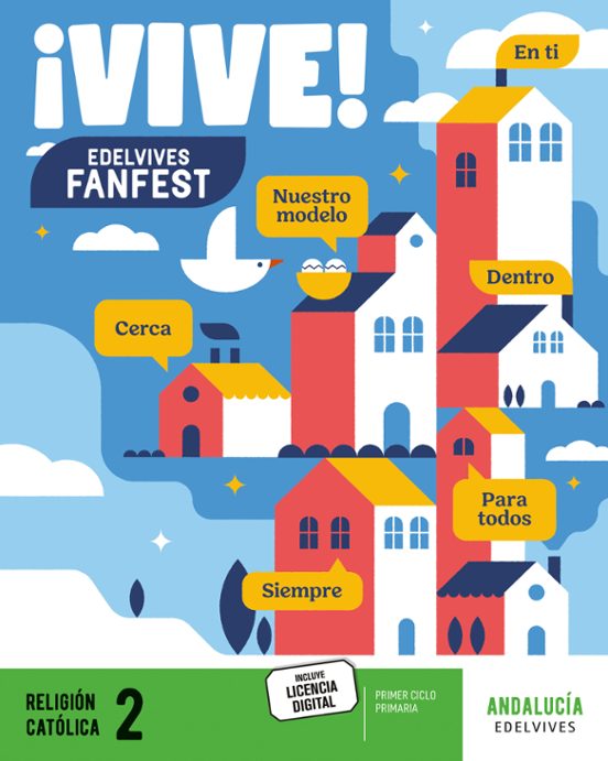 Religión 2º Educacion Primaria Proyecto Fanfest Andalucía Ed 2023