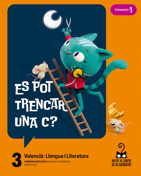 Valencià: Llengua i Literatura 3R Primària. Trimestres