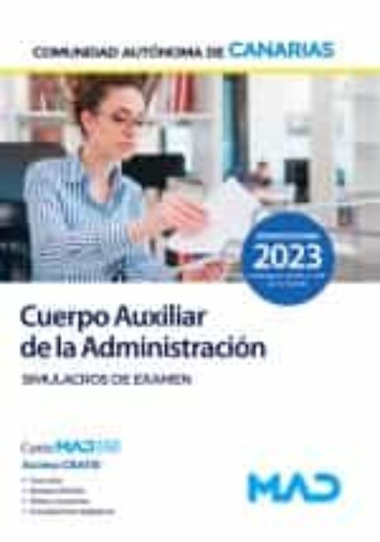 Cuerpo Auxiliar Comunidad Autonoma De Canarias