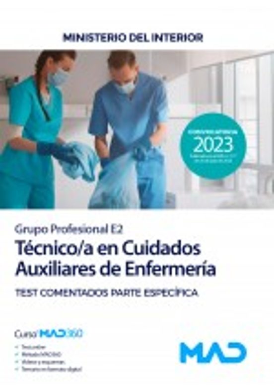 Tecnico/a En Cuidados Auxiliares De Enfermeria De Institucionesas Peni