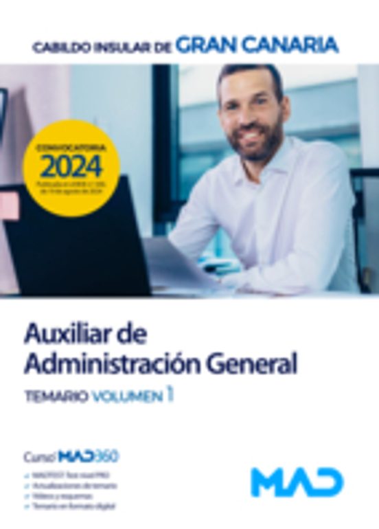 Auxiliar De Administración General. Temario Volumen 1