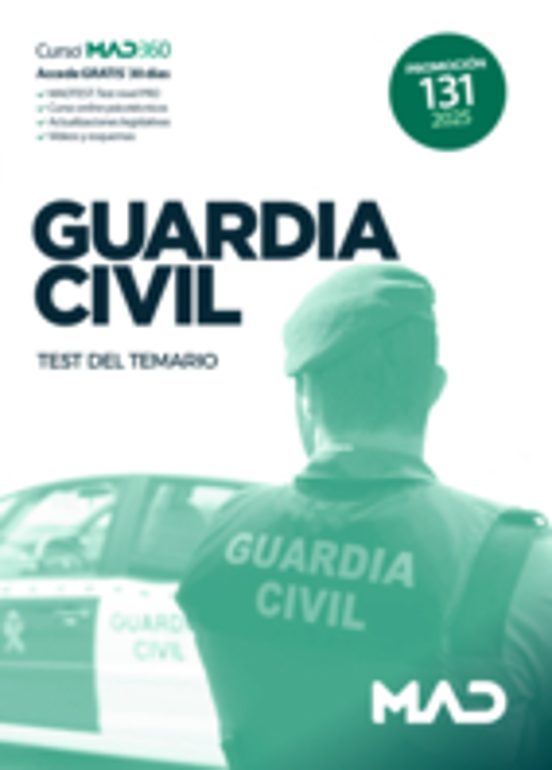 Guardia Civil Promoción 131. Test
