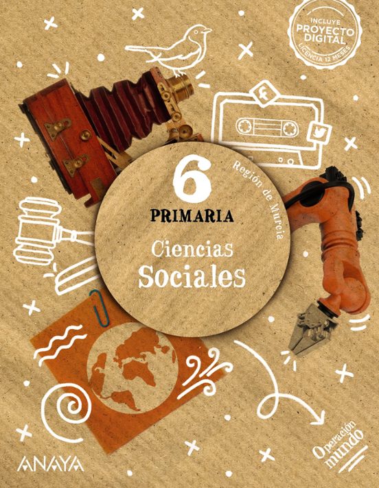 Ciencias Sociales 6º Educacion Primaria Murcia