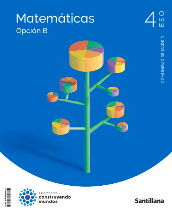Matemáticas B 4º ESO Construyento Mundos Madrid Ed 2023