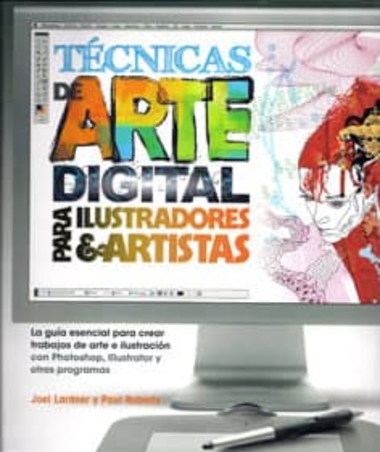 Técnicas De Arte Digital Para Ilustradores Y Artistas