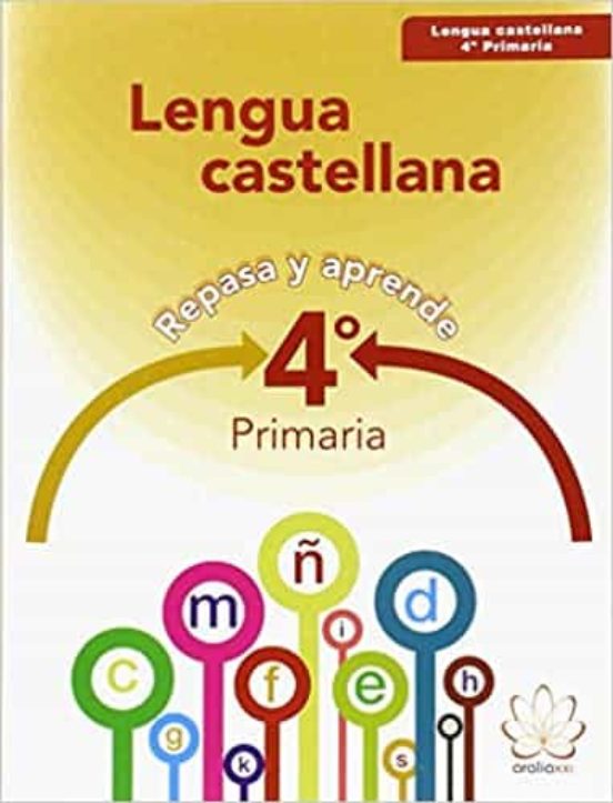 Lengua 4º Educacion Primaria Repasa Y Aprende Ed 2015
