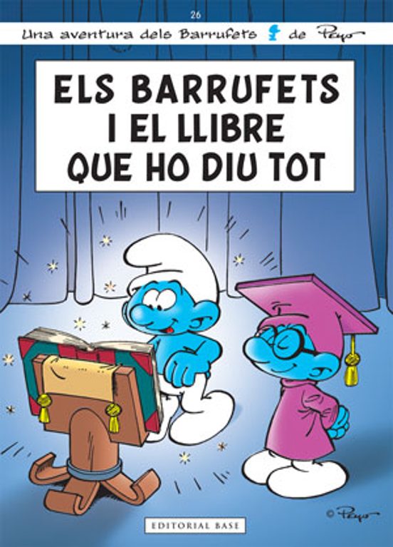 Els Barrufets i el Llibr Que Ho Diu Tot