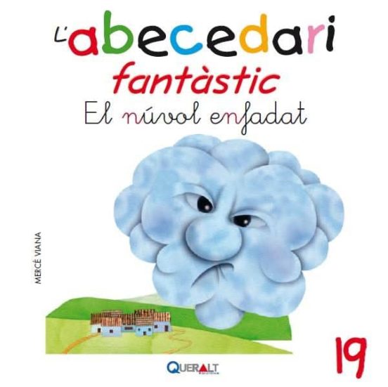 Abecedari Fantastic. - El Nuvol Enfadat - C 19