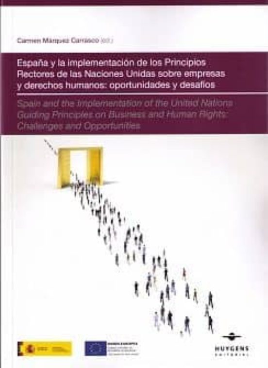 España Y La Implementación De Los Principios Rectores De Las Naciones
