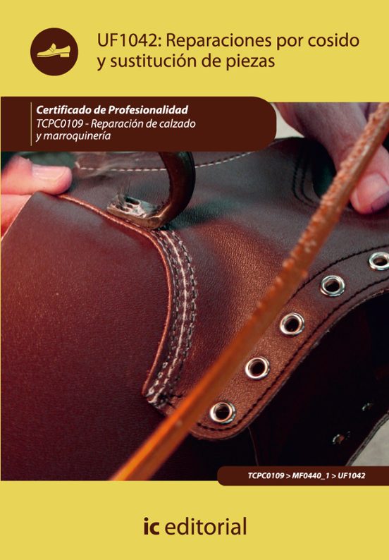Tcpc0109 Reparaciones Por Cosido Y Sustitucion De Piezas Repa