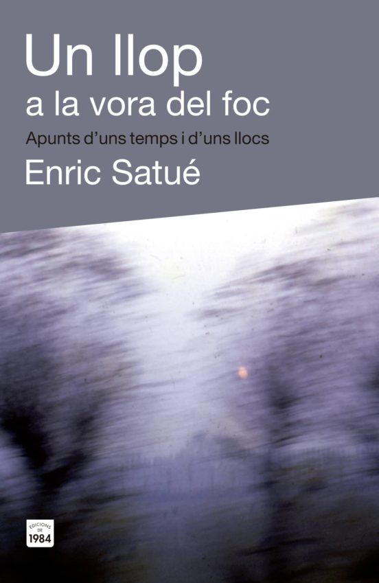 Un Llop A La Vora Del Foc