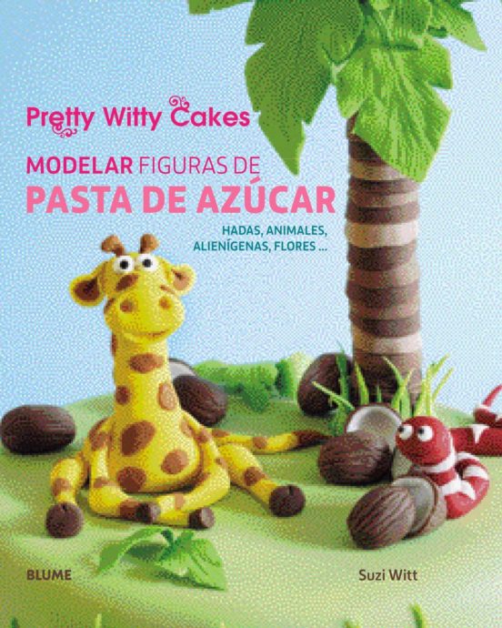Modelar Figuras De Pasta De Azucar