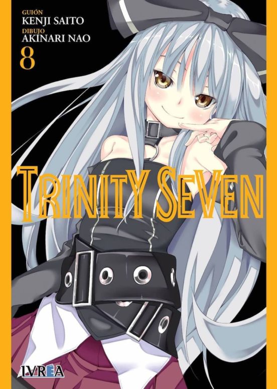 Trinity Seven Nº 08