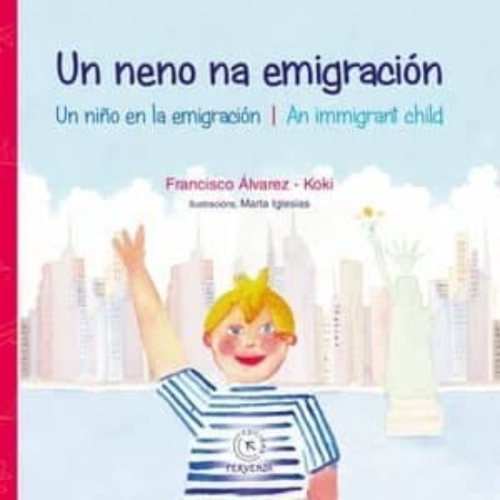 Un Neno Na Emigracion. Un Niño En La Emigracion