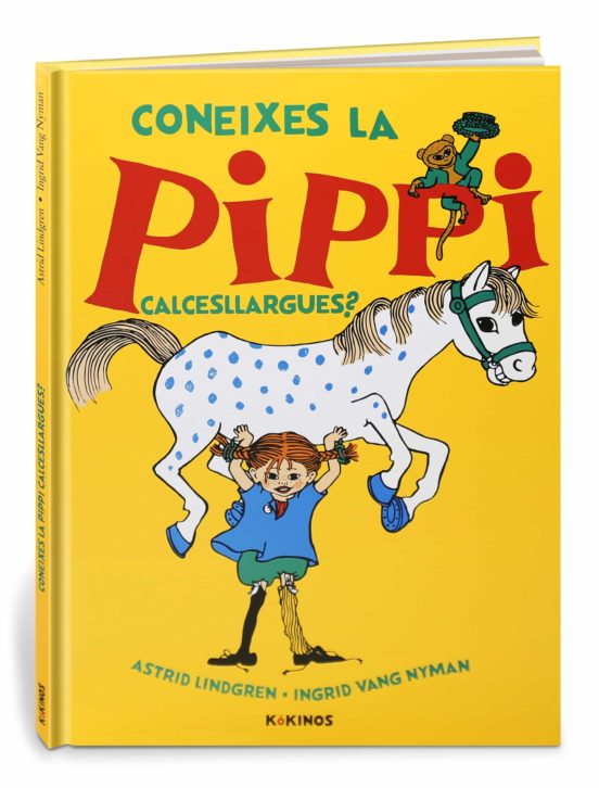 Coneixes A La Pippi Calcesllargues?
