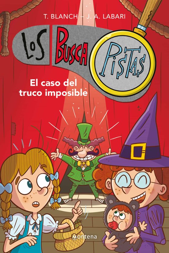 Buscapistas 12: El Caso Del Truco Imposible