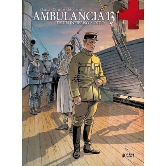 Ambulancia 13 : De Un Infierno A Otro