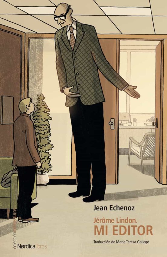 Jérôme Lindon. El Autor Y Su Editor