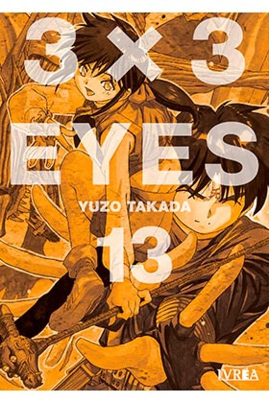 3x3 Eyes 13
