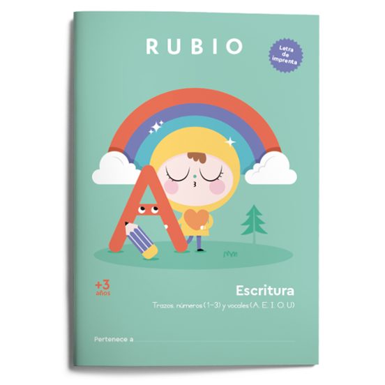 Escritura Con Letra De Imprenta
