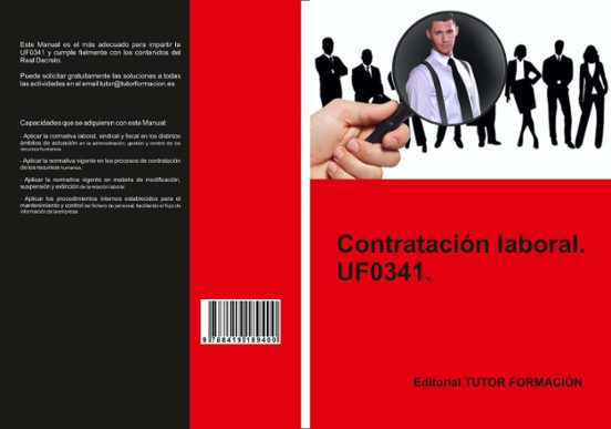Contratacion Laboral. Uf0341. Ed. 2022