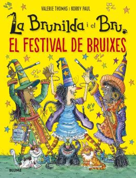 Brunilda I Bru. Festival De Bruixes