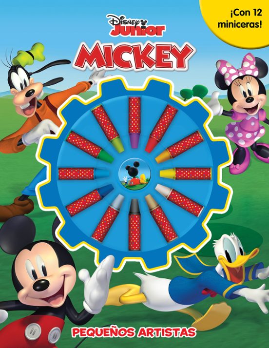 Mickey. Pequeños Artistas