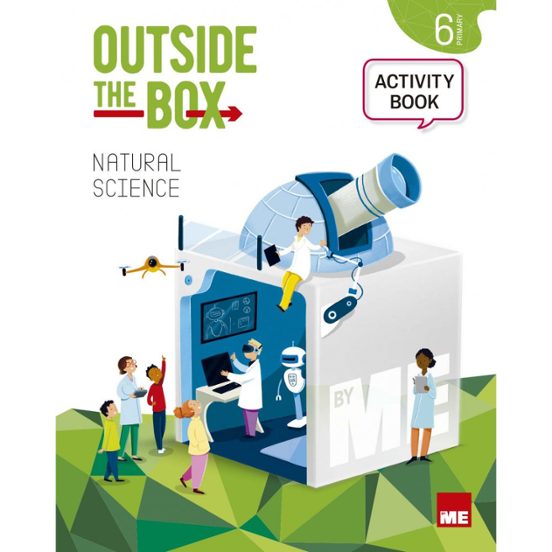 Natural Science 6 Outside the Box Activity Book Castilla y León