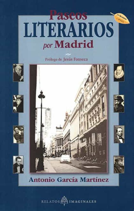 Paseos Literarios Por Madrid