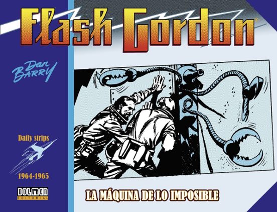 Flash Gordon 1964-1965 La Maquina De Lo Imposible