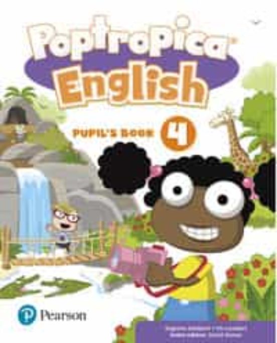 Poptropica English 4 Pupil S Book Print & Digital Interactivepupil S B