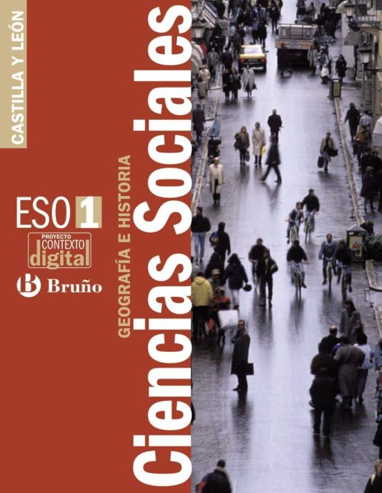 Contextodigital Ciencias Sociales Geografía e Historia 1 ESO Castilla