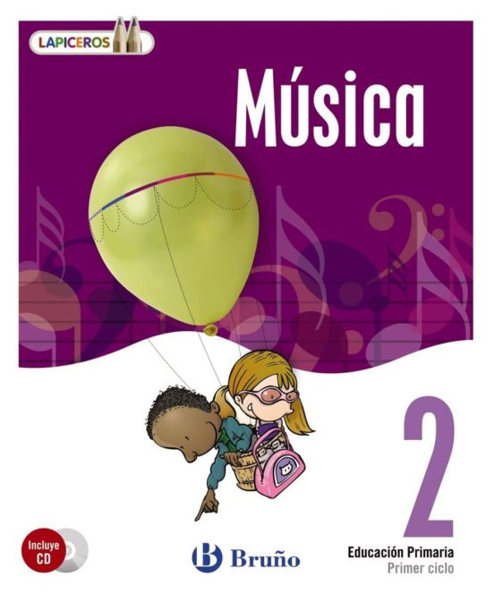 Lapiceros Música 2 Andalucía Educación Primaria - Primer Ciclo
