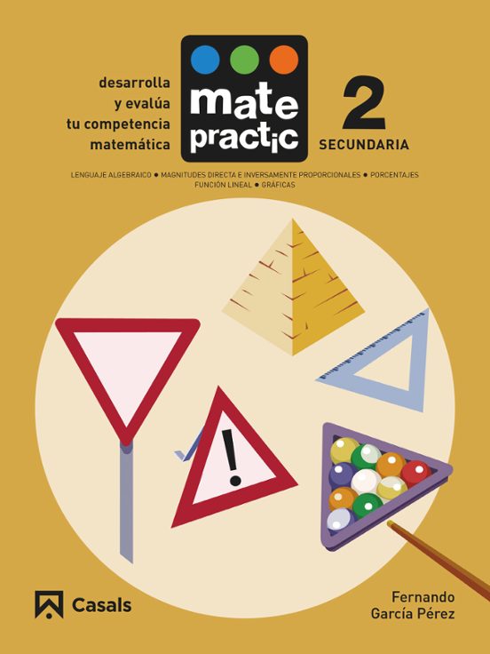 Matematicas Eso Cuaderno Matepractic Nº 2 Mec