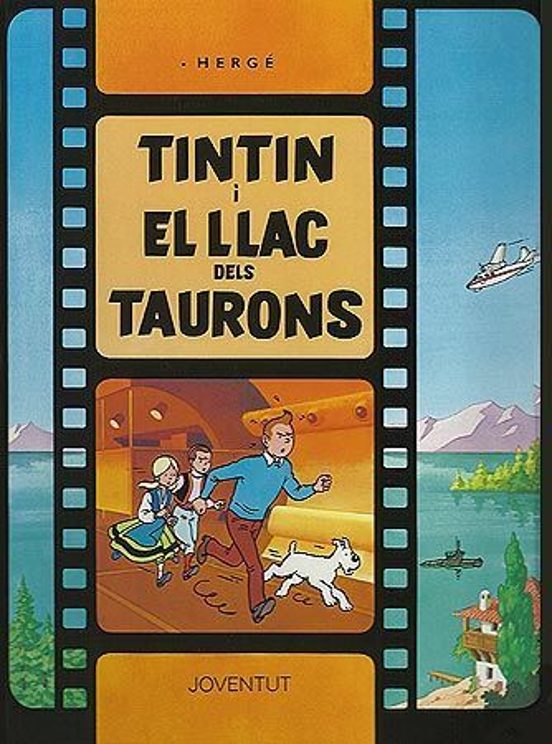 Tintín I El Llac Dels Taurons