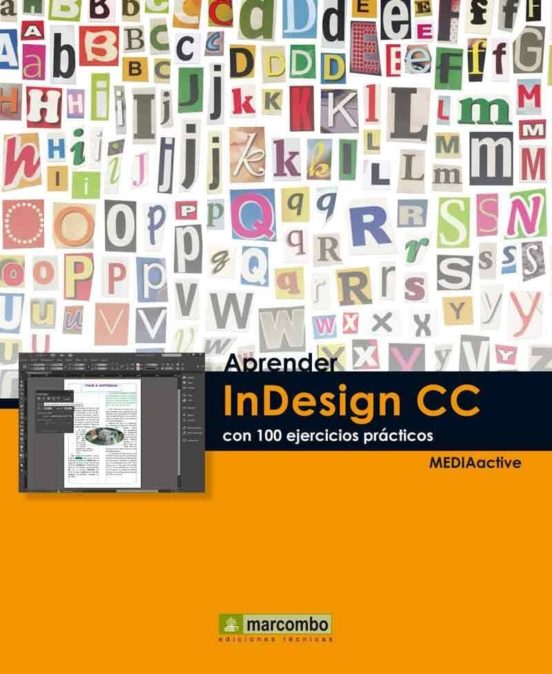 Aprender Indesign Cc Con 100 Ejercicios Practicos