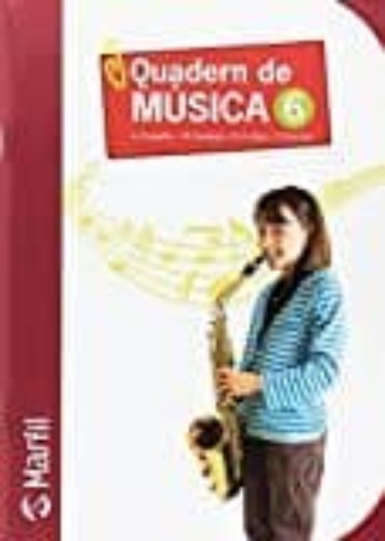 Quad.musica 6º Educacion Primaria *Valencia*