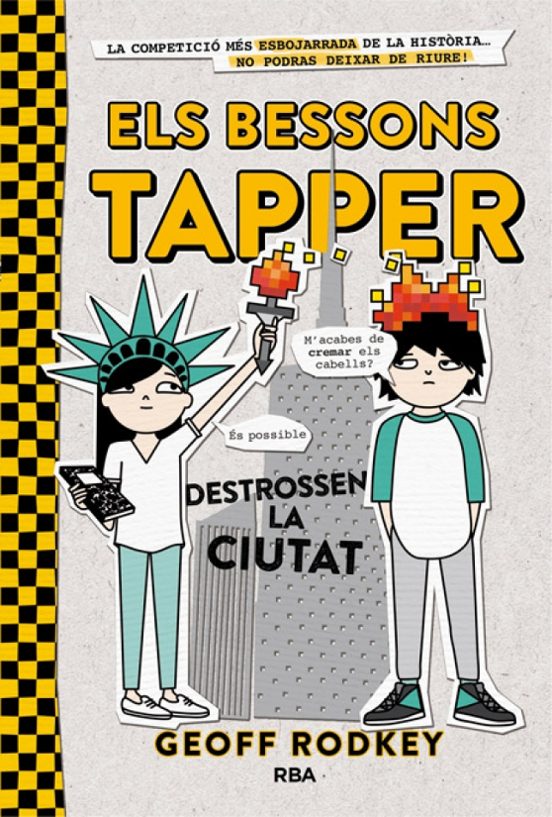 Els Bessons Tapper Destrossen La Ciutat