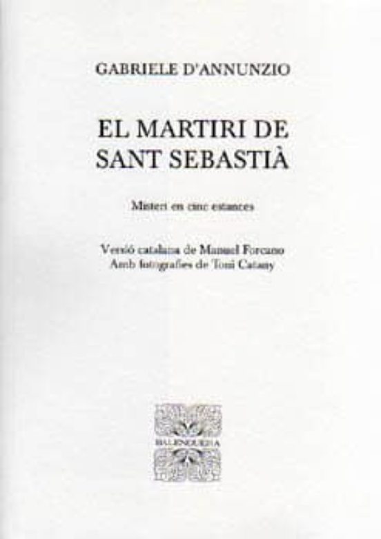 El Martiri De Sant Sebastià