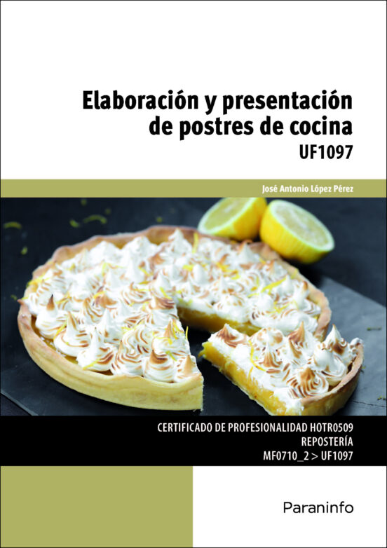 Elaboración Y Presentación De Postres De Cocina